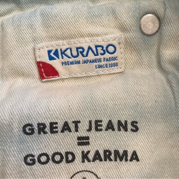 J. Crew Men's 250 Skinny Jeans Kurabo Premium Japanese Denim Dark Wash 30x32 - Picture 15 of 16